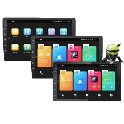 Émetteur FM d'origine Stéréo de voiture Android avec écran tactile 7/9/10 pouces et Wifi GPS