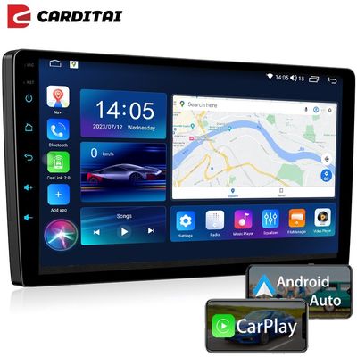 Radio IC 8035/7708 Android 10 Stéréo de voiture GPS pour Honda Jeep Toyota Nissan Hyundai