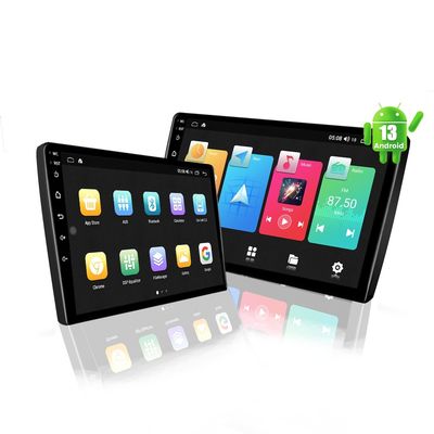 Lecteur multimédia Android pour voiture Uniersal Modèle 2 Din Écran tactile BT MP5 Radio