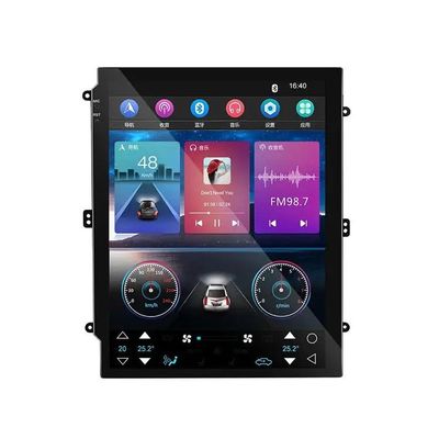 Android 10.1 Navigation GPS 2 32G Radio de voiture 9.7'' 2 DIN avec CarPlay sans fil intégré