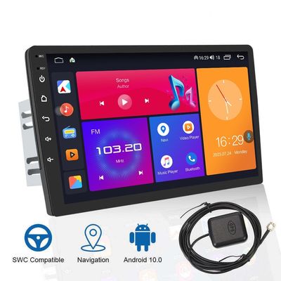 Stéréo de voiture Android universel de 9 pouces avec CarPlay sans fil intégré et écran tactile