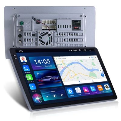 9 pouces radio universelle de voiture Android12 panneau d'affichage de voiture 5G Wi-Fi Lecteur de DVD de voiture Navigation GPS