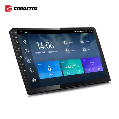 Universal Car 2 Din Android12 Carplay GPS TS7 Lecteur avec prise en charge de plusieurs langues