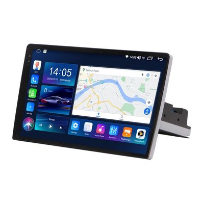 Lecteur de DVD de voiture 4G de 10 pouces 1DIN 8 Core Car Stereo Audio Carplay DSP Android 10 4 64G