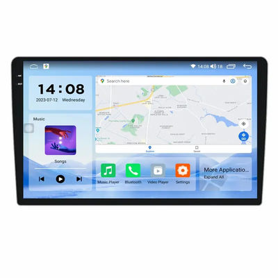 Placement du tableau de bord Lecteur multimédia MP5 avec Bluetooth et système audio 2k