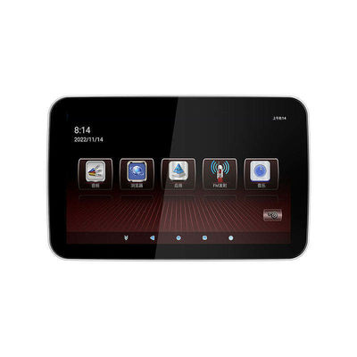 10Affichage de repose-tête de voiture de 5 pouces Android 9.0 Octa Core 1 16GB Lecteur vidéo avec moniteur