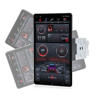 8 256 Go Multimédia BT Mirror Link 2 DIN Radio pour voiture Android12 GPS Navigateur Écran de voiture pour Apple Carplay Android Auto