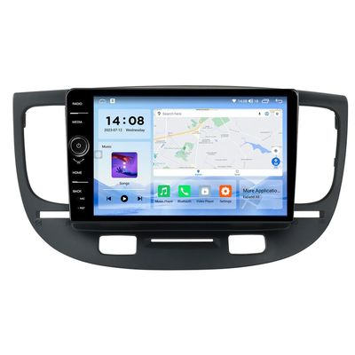 Lecteur de DVD de voiture universel pour KIA Sportage 2015 2016 2017 Corps métallique et GPS de navigation