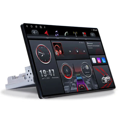 4/64GB Android Auto Head Unit Navigation de voiture 13 pouces avec Carplay et Bluetooth 5.0