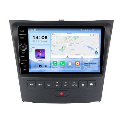 Écran OLED 10,1 pouces Android 9 2 Din Lecteur stéréo multimédia pour voiture pour Lexus IS250 IS200 IS220 IS300 2006-2012 Navigation Radio GPS