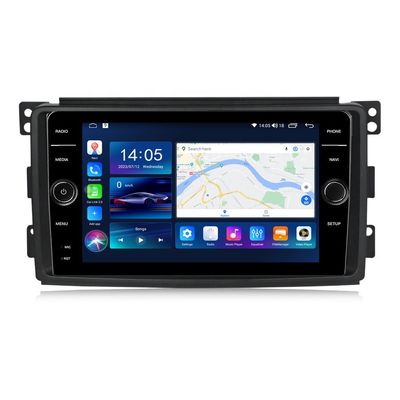 Radio de voiture QLED 1280*800 résolution pour Mercedes Benz ML W166 Benz GL X166 2012-2015