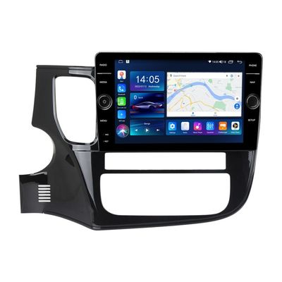 Lecteur multimédia de DVD de voiture QLED pour Mitsubishi Outlander Ce Android 11 tableau de bord DDR 2G