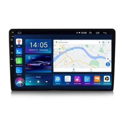 Radio de voiture Android de 9 pouces avec Carplay et lecteur de DVD WiFi Android Auto intégré