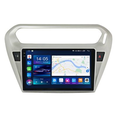 Ventilateur de refroidissement YES 10 &quot; Android Rétroviseur rétro pour Peugeot 208 2008