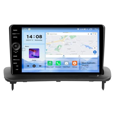 Radio stéréo de voiture de 9 pouces pour Volvo XC90 2004-2014 Android 10 OBD2 Navigation GPS universelle