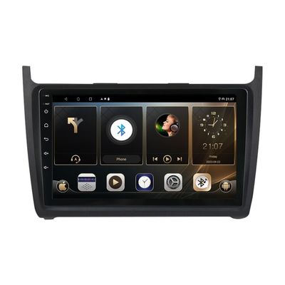 Système audio de voiture Android 12 avec écran tactile de 7 pouces pour Skoda Octavia Golf Passat B6 Polo