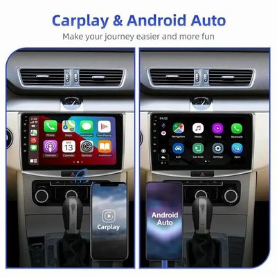 Émetteur FM d'origine Stéréo de voiture Android avec écran tactile 7/9/10 pouces et Wifi GPS
