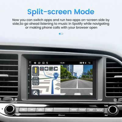 Lecteur de DVD de voiture à écran tactile de 7 pouces avec placement universel