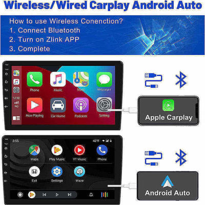 1280 * 800 7 &quot; 9 &quot; pouces FM universel GPS 2 Din écran tactile système audio de voiture stéréo vidéo radio de voiture Android