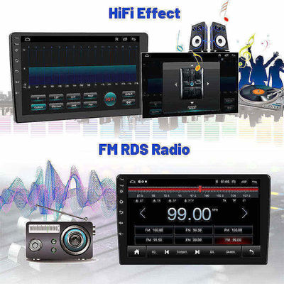 1280 * 800 7 &quot; 9 &quot; pouces FM universel GPS 2 Din écran tactile système audio de voiture stéréo vidéo radio de voiture Android