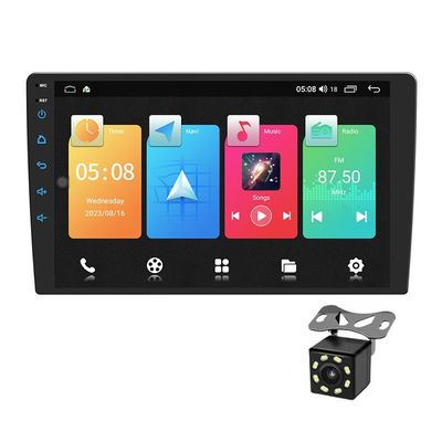 Radio stéréo haute résolution 9 &quot; Android 10 Audio voiture avec GPS WIFI IPS Écran de voiture