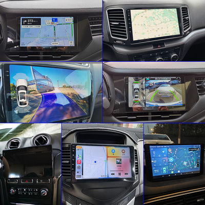 Écran tactile HD de 10 pouces 2DIN Lecteur multimédia radio de voiture avec Bluetooth USB TF FM Caméra