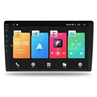 7/9/10 pouces Lecteur multimédia Android GPS Wifi Bluetooth Lecteur voiture DVD Radio automatique Lecteur de carte GPS