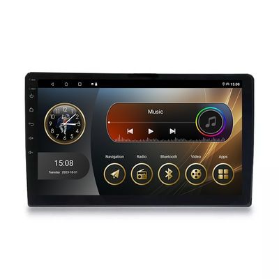 Boîte personnalisée 9 pouces Android 10 Lecteur multimédia de voiture avec écran tactile et navigation GPS
