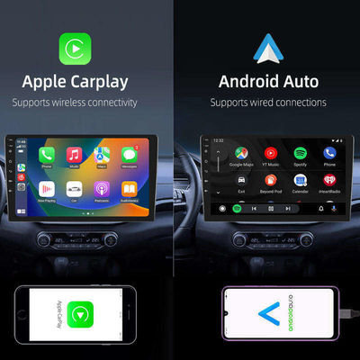 Boîte personnalisée 9 pouces Android 10 Lecteur multimédia de voiture avec écran tactile et navigation GPS