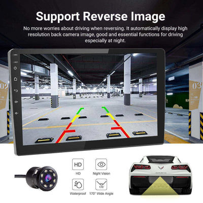 Boîte personnalisée 9 pouces Android 10 Lecteur multimédia de voiture avec écran tactile et navigation GPS