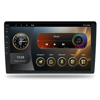 9 pouces Android 12 Lecteur multimédia de voiture Gestionnaire de fichiers 2 32G Navigation GPS Wifi Radio automatique
