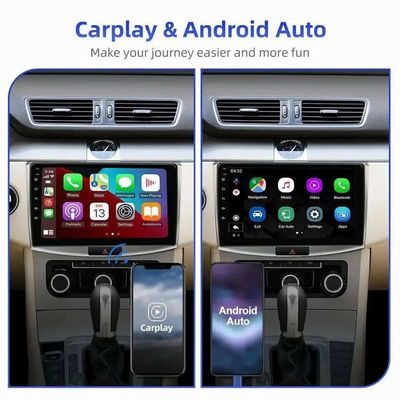 Taille de l'écran de 9 pouces Android 11 Radio de voiture stéréo avec interface utilisateur intégrée et 2 flash de mémoire 32G