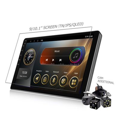 Radio pour voiture Android OS WIFI Navigation GPS incluse