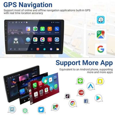 Radio pour voiture Android OS WIFI Navigation GPS incluse