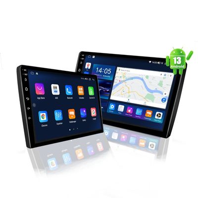 Stéréo audio universel de voiture de 10 pouces 2din avec système Android 10.0 et 4 64G de stockage