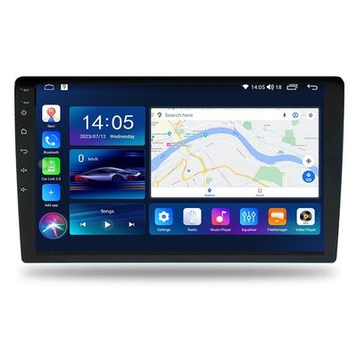 L'écran tactile de l'appareil est doté d'un lecteur de DVD pour voiture.