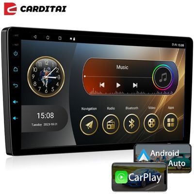 Écran de voiture de 9 pouces Navigation GPS Système radio audio Android Lecteur multimédia vidéo DVD