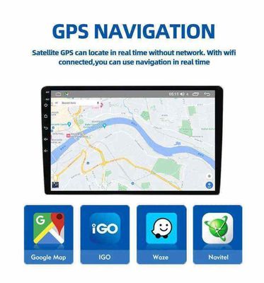 Lecteur multimédia Android pour voiture Uniersal Modèle 2 Din Écran tactile BT MP5 Radio