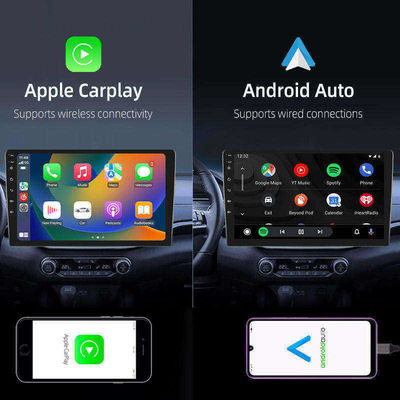 4 cœurs CPU 10,1 pouces 2 Din Écran tactile Navigation GPS Radio de voiture Android pour universel