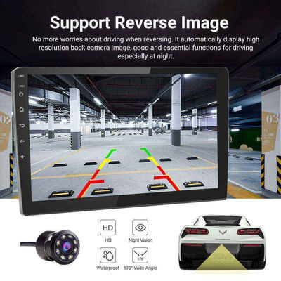 4 cœurs CPU 10,1 pouces 2 Din Écran tactile Navigation GPS Radio de voiture Android pour universel