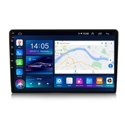 Écran radio Carplay universel de 9 pouces et 10 pouces Octa Core DSP QLED avec 8G128G Android Car Multimedia