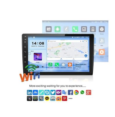 Systèmes intelligents Bluetooth Radio de voiture avec écran de 10 pouces et CarPlay sans fil intégré