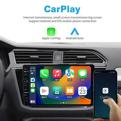 Écran tactile de 13 pouces Android 12 Lecteur multimédia pour voiture avec WiFi intégré et navigation GPS