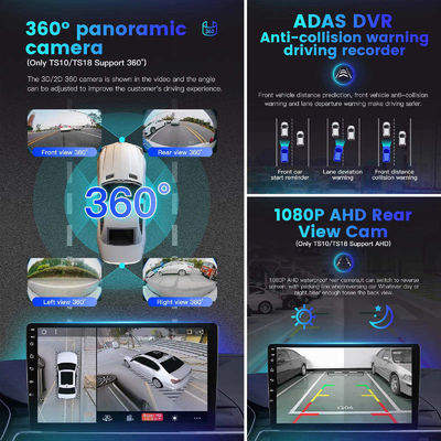 Lecteur multimédia Android 2din pour Honda VW Hyundai Kia Suzuki Toyota Nissan