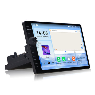 1 Din Radio universelle de voiture avec 10,1 pouces Android 11 stéréo et lecteur DVD