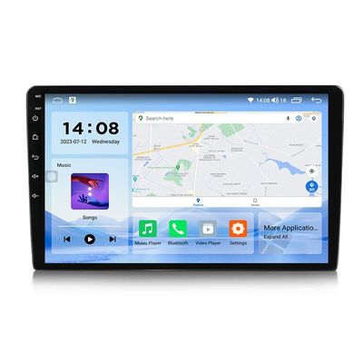 TS10 TS18 2Din 1 Din Radio de voiture avec 6 128GB d'écran tactile et intégré CarPlay sans fil