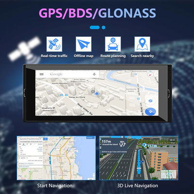 6Lecteur de DVD universel de voiture de.86 pouces avec Carplay GPS Navigation et Mirror Link Support