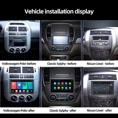 Disponible en plusieurs langues 7 pouces Android Stereo de voiture avec navigation GPS et écran tactile