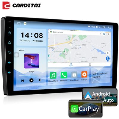 Radio de voiture Android 9" avec navigation GPS et système multimédia