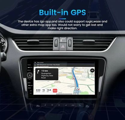 Lecteur multimédia de voiture Android 11.0 pour Toyota Nissan